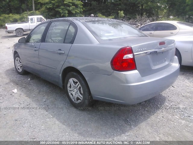 1G1ZS58F68F100676 - 2008 CHEVROLET MALIBU LS 灰色 照片 3