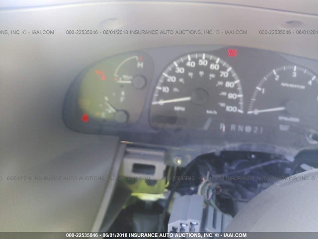 5LMFU28A41LJ05365 - 2001 LINCOLN NAVIGATOR 金色 照片 7