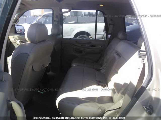 5LMFU28A41LJ05365 - 2001 LINCOLN NAVIGATOR 金色 照片 8