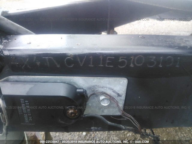 4X4TVCV11E5103191 - 2014 FOREST RIVER TRAILER  白色 照片 9