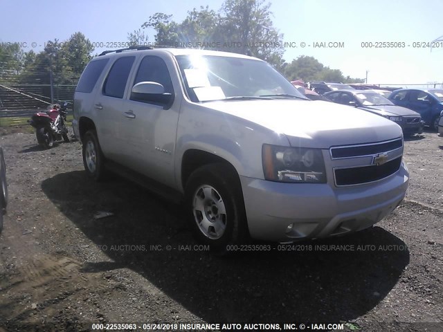 1GNFK13007R108007 - 2007 CHEVROLET TAHOE K1500 BEIGE photo 1