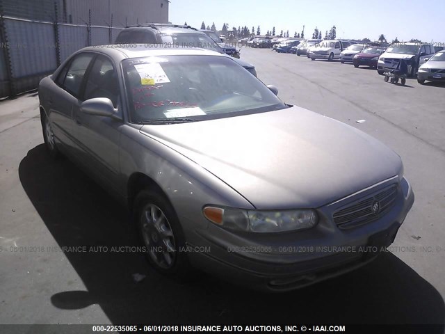 2G4WB55K711157862 - 2001 BUICK REGAL LS 香槟色 照片 1
