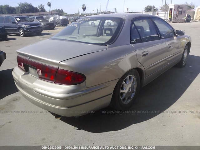 2G4WB55K711157862 - 2001 BUICK REGAL LS Champagne photo 4