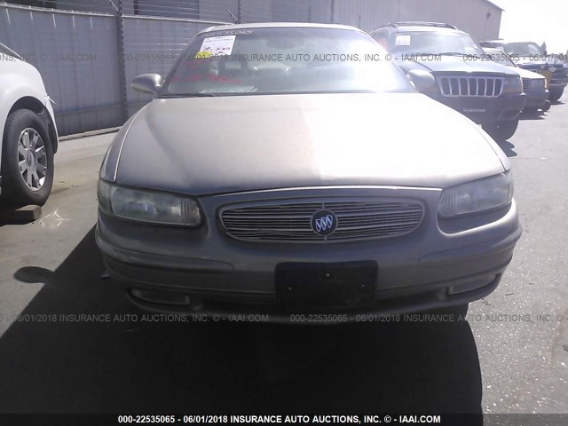 2G4WB55K711157862 - 2001 BUICK REGAL LS 香槟色 照片 6