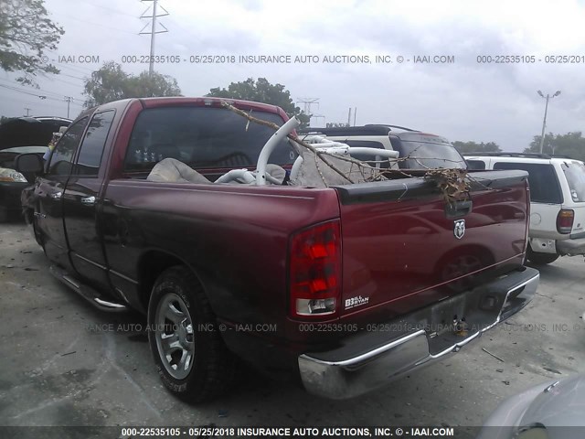 1D7HA18K36J243001 - 2006 DODGE RAM 1500 ST RED photo 3