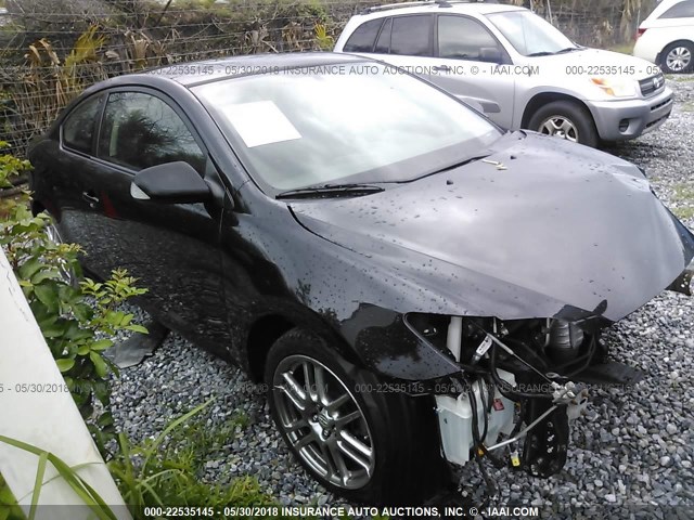 JTKDE177X60077696 - 2006 TOYOTA SCION TC 黑色 照片 1