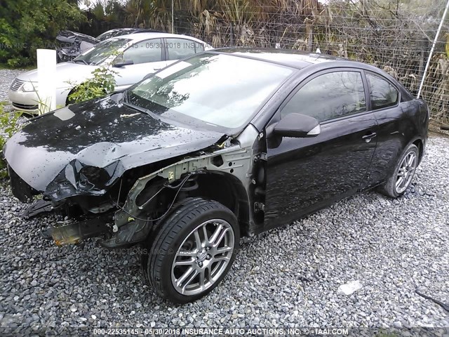 JTKDE177X60077696 - 2006 TOYOTA SCION TC 黑色 照片 2