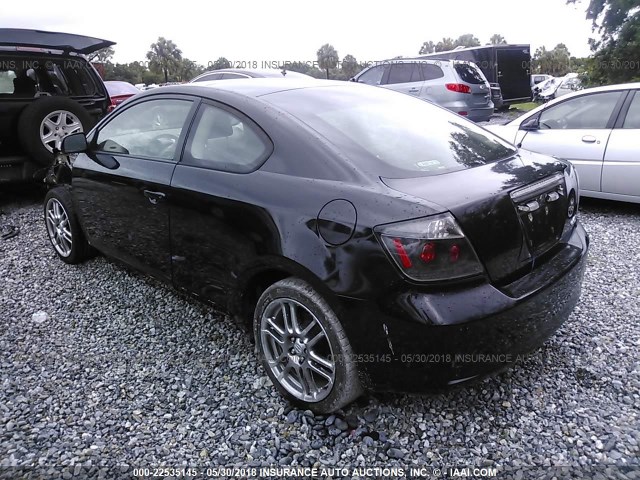 JTKDE177X60077696 - 2006 TOYOTA SCION TC 黑色 照片 3