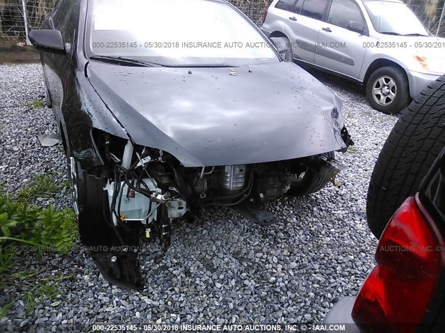 JTKDE177X60077696 - 2006 TOYOTA SCION TC 黑色 照片 6