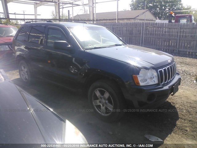 1J4GR48K05C611986 - 2005 JEEP GRAND CHEROKEE LAREDO/COLUMBIA/FREEDOM 绿色 照片 1