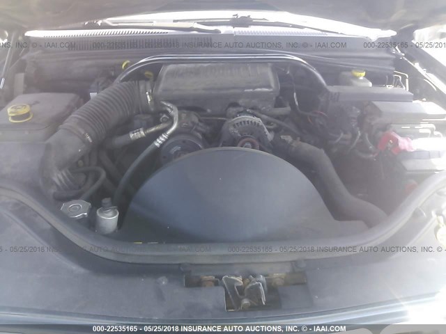 1J4GR48K05C611986 - 2005 JEEP GRAND CHEROKEE LAREDO/COLUMBIA/FREEDOM 绿色 照片 10