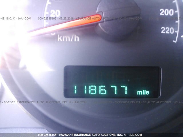 1J4GR48K05C611986 - 2005 JEEP GRAND CHEROKEE LAREDO/COLUMBIA/FREEDOM 绿色 照片 7