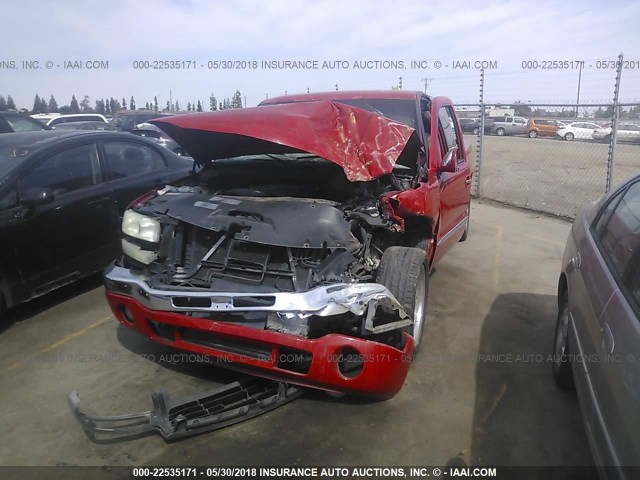 2GTEC19T231209782 - 2003 GMC NEW SIERRA C1500 RED photo 2