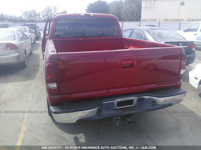 2GTEC19T231209782 - 2003 GMC NEW SIERRA C1500 RED photo 3