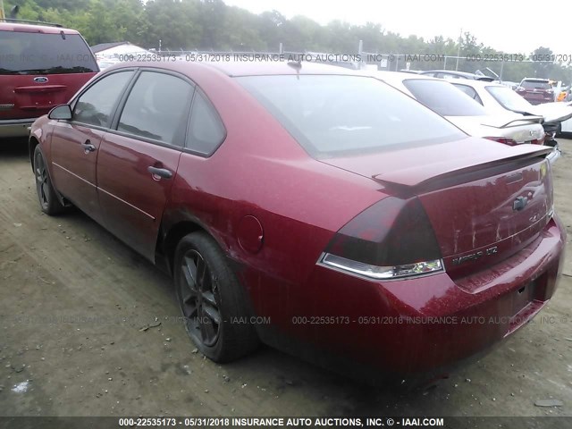 2G1WC5E30E1189058 - 2014 CHEVROLET IMPALA LIMITED LTZ RED photo 6