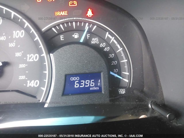 4T4BF1FK6ER381568 - 2014 TOYOTA CAMRY L/SE/LE/XLE 金色 照片 7