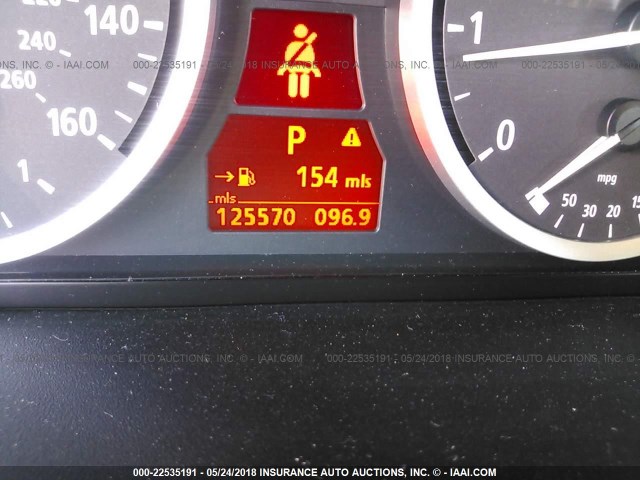 WBANB33544B113014 - 2004 BMW 545 I BLACK photo 7