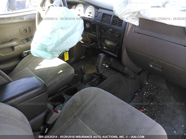5TEHN72N83Z243937 - 2003 TOYOTA TACOMA DOUBLE CAB RED photo 5