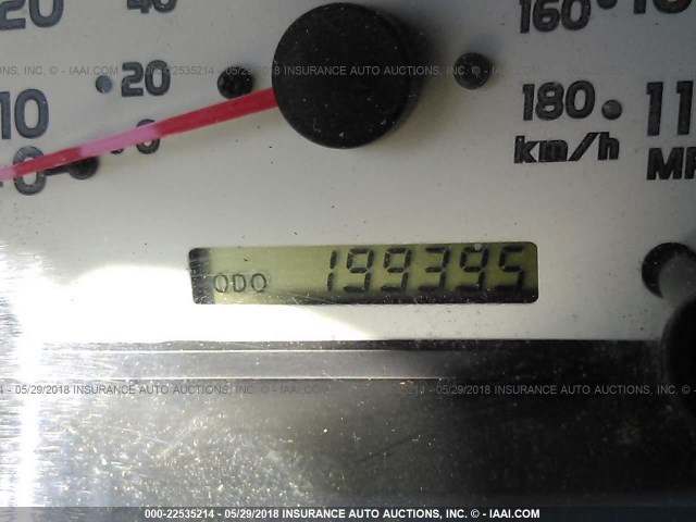 5TEHN72N83Z243937 - 2003 TOYOTA TACOMA DOUBLE CAB წითელი ფოტო 7