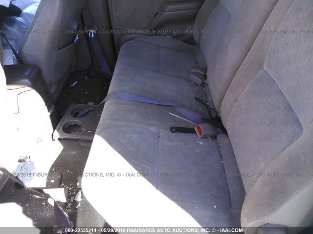 5TEHN72N83Z243937 - 2003 TOYOTA TACOMA DOUBLE CAB წითელი ფოტო 8