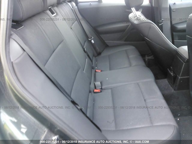 WBXPA73404WC41195 - 2004 BMW X3 2.5I GRAY photo 8