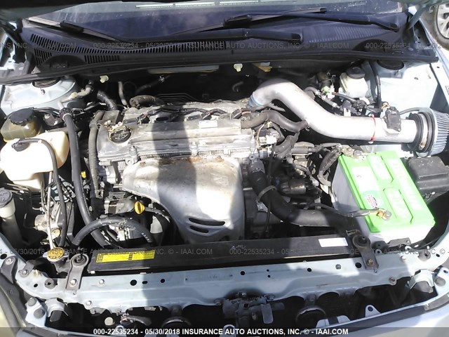 JTKDE177160096251 - 2006 TOYOTA SCION TC 浅蓝色 照片 10