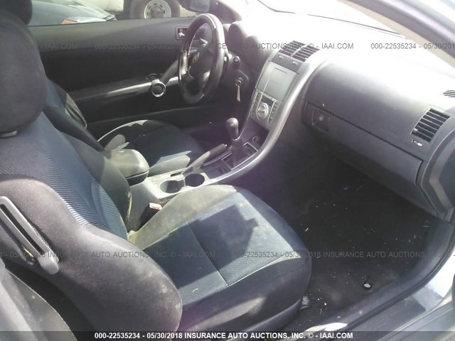 JTKDE177160096251 - 2006 TOYOTA SCION TC 浅蓝色 照片 5