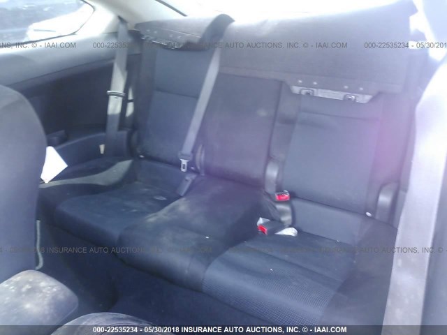 JTKDE177160096251 - 2006 TOYOTA SCION TC 浅蓝色 照片 8