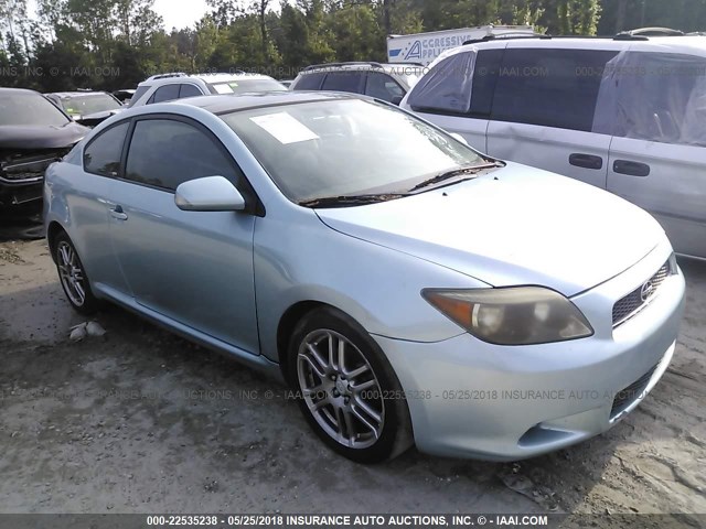 JTKDE177960100675 - 2006 TOYOTA SCION TC 蓝色 照片 1