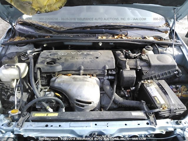 JTKDE177960100675 - 2006 TOYOTA SCION TC 蓝色 照片 10