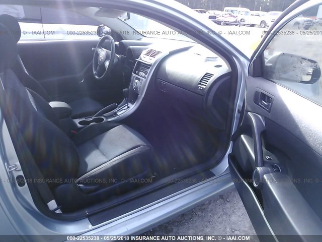JTKDE177960100675 - 2006 TOYOTA SCION TC 蓝色 照片 5