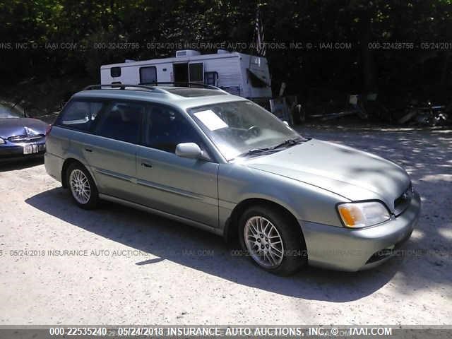 4S3BH635X37300605 - 2003 SUBARU LEGACY L/L SPECIAL GREEN photo 1