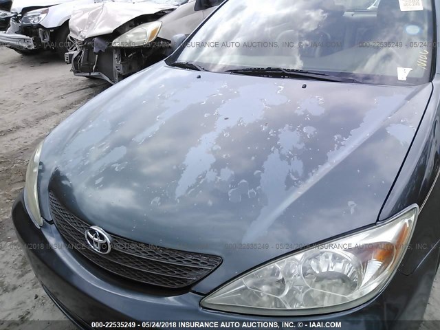 4T1BE32K72U569199 - 2002 TOYOTA CAMRY LE/XLE/SE GREEN photo 6