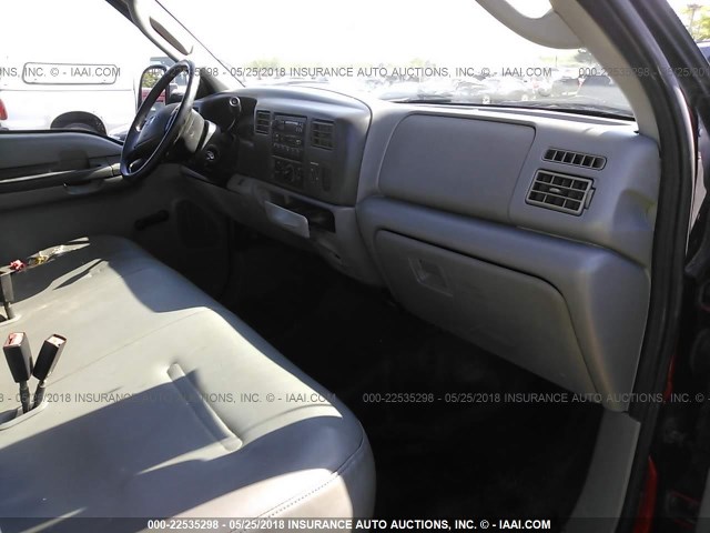 1FTNX20L73EC40953 - 2003 FORD F250 SUPER DUTY 勃艮第红 照片 5