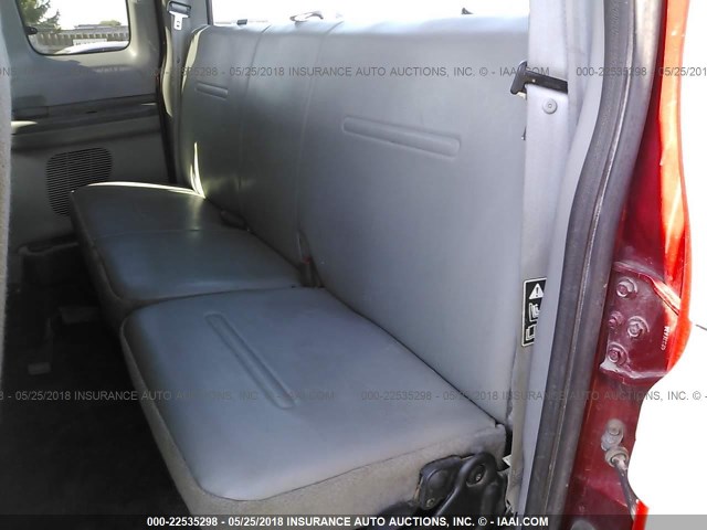 1FTNX20L73EC40953 - 2003 FORD F250 SUPER DUTY 勃艮第红 照片 8