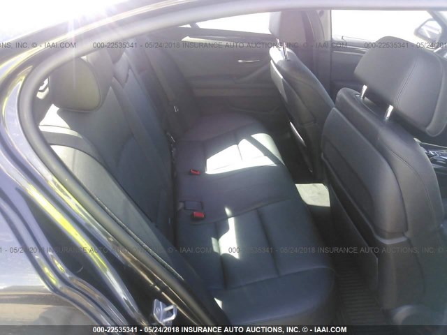 WBA5B3C58ED533557 - 2014 BMW 535 XI GRAY photo 8