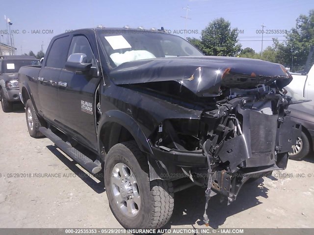 3C6UR5DL1JG121178 - 2018 RAM 2500 SLT BLACK photo 1