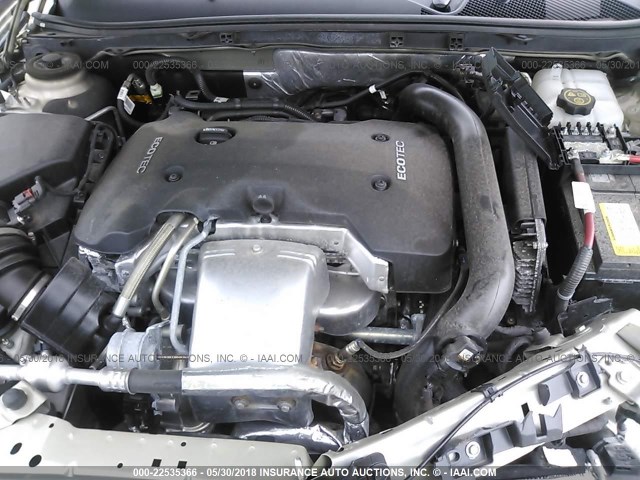 2G4GK5EX1E9189102 - 2014 BUICK REGAL GOLD photo 10