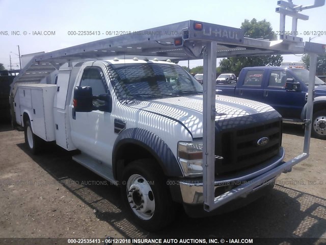 1FDAF56R28EE55044 - 2008 FORD F550 SUPER DUTY Unknown photo 1