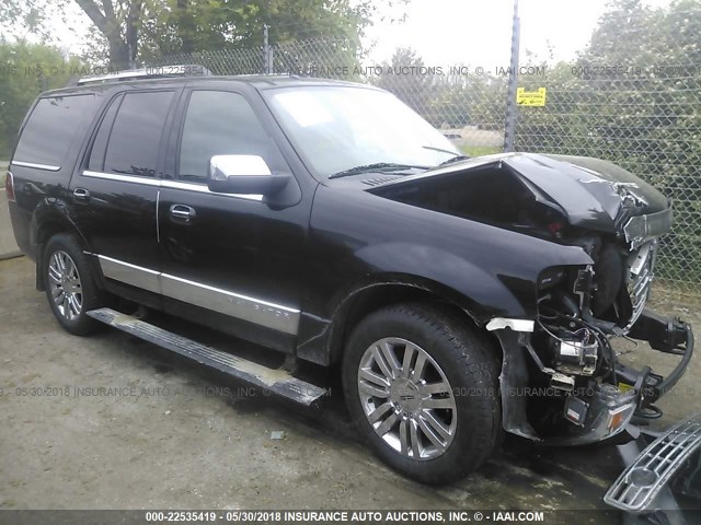 5LMFU28547LJ03367 - 2007 LINCOLN NAVIGATOR BLACK photo 1