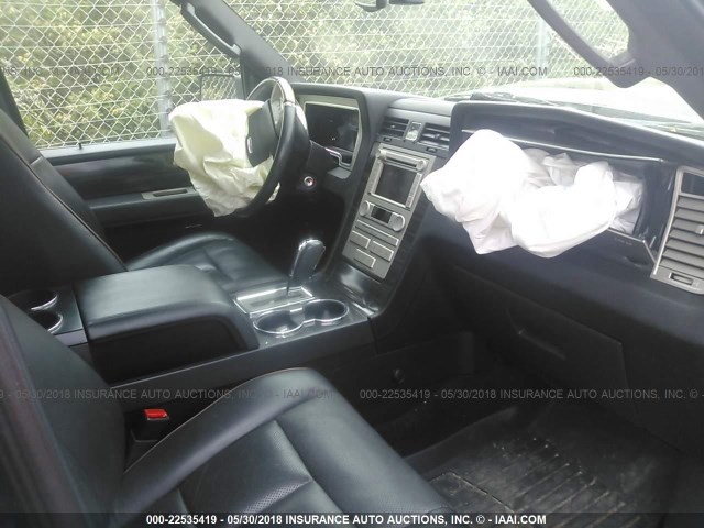 5LMFU28547LJ03367 - 2007 LINCOLN NAVIGATOR BLACK photo 5