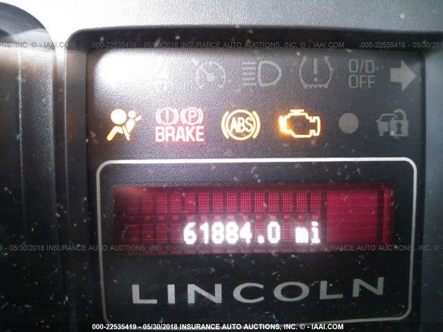 5LMFU28547LJ03367 - 2007 LINCOLN NAVIGATOR BLACK photo 7