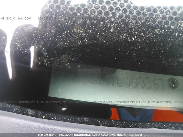 5LMFU28547LJ03367 - 2007 LINCOLN NAVIGATOR BLACK photo 9