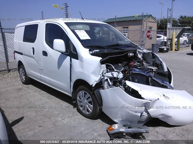 3N6CM0KN9FK732829 - 2015 NISSAN NV200 2.5S/2.5SV WHITE photo 1