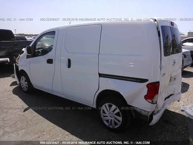 3N6CM0KN9FK732829 - 2015 NISSAN NV200 2.5S/2.5SV WHITE photo 3