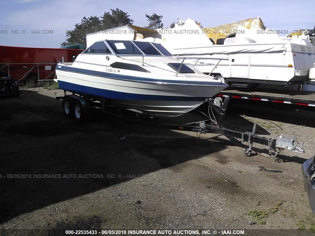 BP1E02CAB585 - 1985 BAYLINER MARINE  21 FT  WHITE photo 1