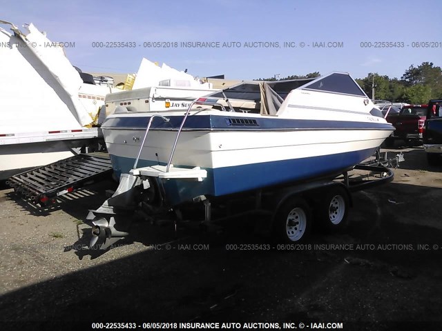 BP1E02CAB585 - 1985 BAYLINER MARINE  21 FT  WHITE photo 4