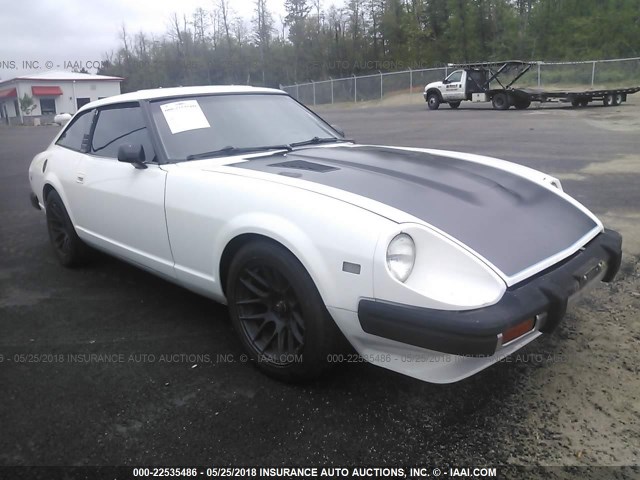 HGS130104693 - 1979 DATSUN 280ZX WHITE photo 1