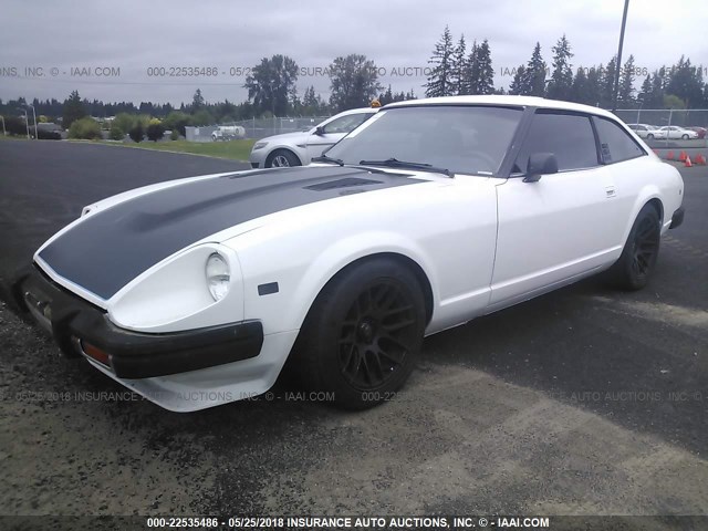 HGS130104693 - 1979 DATSUN 280ZX WHITE photo 2