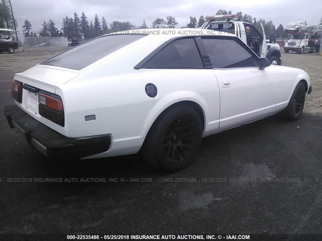 HGS130104693 - 1979 DATSUN 280ZX WHITE photo 4